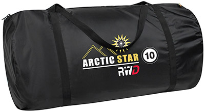 Rockwater Arctic Star 10 Winter Sleeping Bag with Duffle Carry Bag