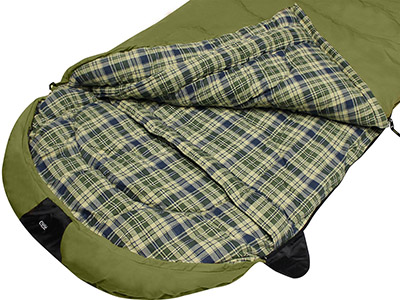 Rockwater Arctic Star 10 Winter Sleeping Bag with Duffle Carry Bag