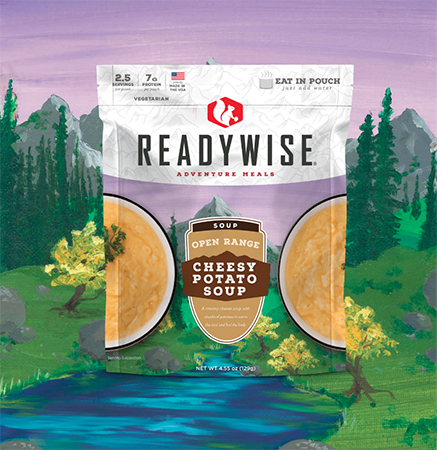 ReadyWise™ Freeze-dried Cheesy Potato Soup