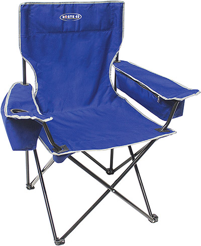 North 49  Folding Cooler Chair