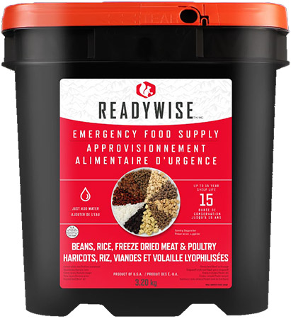 ReadyWise™ 110 Serving Freeze-dried Meat Bucket