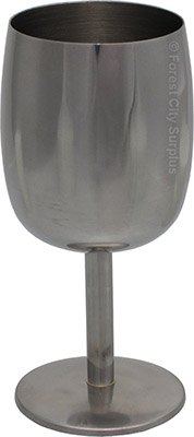Stainless Steel Wine Glass