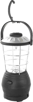 North 49® 12 LED Crank Lanterns with Built-in Compass