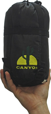 Yanes  Canyon Zip Ultralight Rectangular Sleeping Bags for Hiking