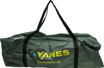 Yanes  Cantina 13x11 Foot Screened Kitchen Tents with Rain Flaps