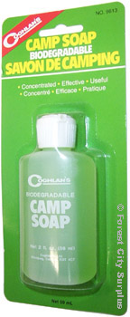 Coghlan's® Two-ounce Biodegradable Camp Soap