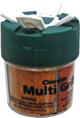 Coghlan's Multi-Grill Barbecue Grill Shakers