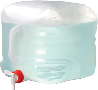 Coghlan's® 5 Gallon (18.9 L) Heavy-duty Collapsible Water Container