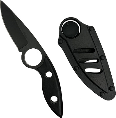 Cedar Creek Outdoors® Stainless Steel Pocket Knife with Plastic Sheath