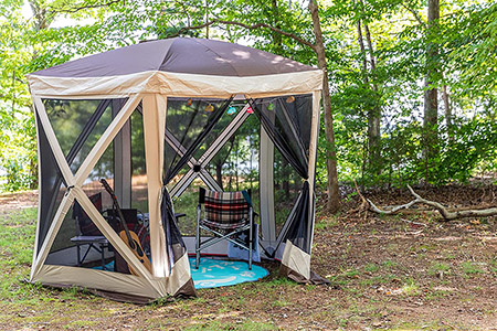 Camco® Canopy Screen Gazebo Tent