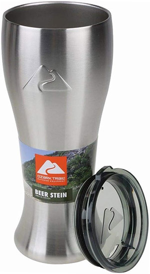 Ozark Trail 20oz Vacuum-insulated Beer Stein