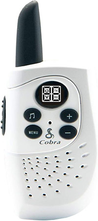 Cobra  4 Pack Walkie Talkie FRS Radios
