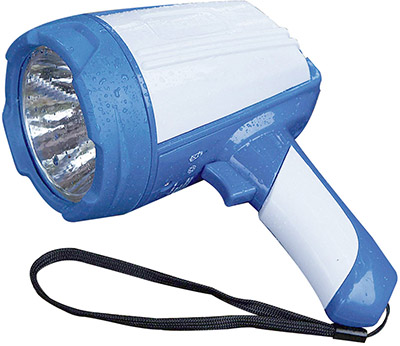 Peak® Waterproof LED Marine Spotlight