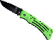 KA-BAR  Zombie Mule Folding Straight Blade Survival Knives