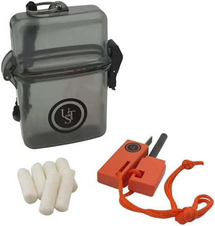 Ust  Watertight Fire Starter Kit