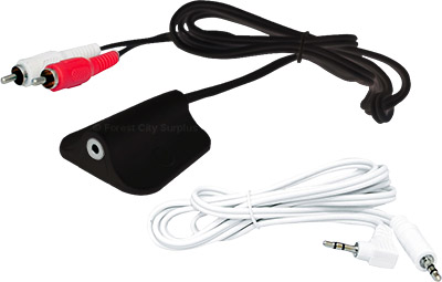 Pyle® PLIPG1 iPod 3.5mm Stereo to RCA Adaptor