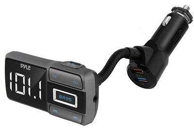 Pyle Canada  PBT99 Bluetooth FM Transmitter with Quick USB Charge