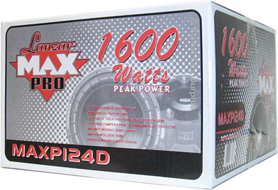 MAXP124D - Lanzar® 12 Inch Subwoofers
