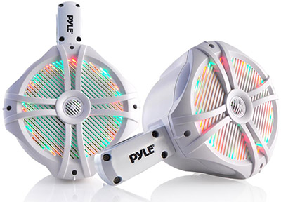 Pyle Canada  PLMR WB65LEW 6.5-Inch Wakeboard Speakers