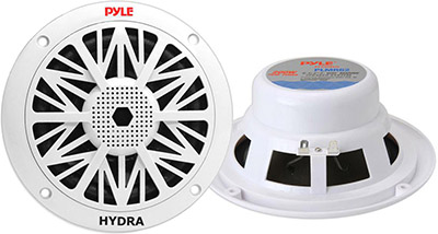 Pyle Canada  PLMR62 6.5 Inch Marine Speakers