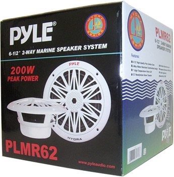 Pyle Canada  PLMR62 6.5 Inch Marine Speakers