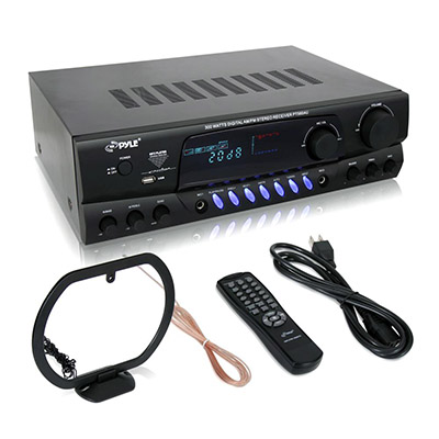 Pyle Canada  PT560AU 300W AM/FM/USB Home Audio Stereo Receiver