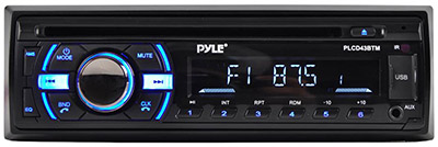 Pyle® PLCD43BTM 300 Peak Watt In-Dash Bluetooth Car Stereo
