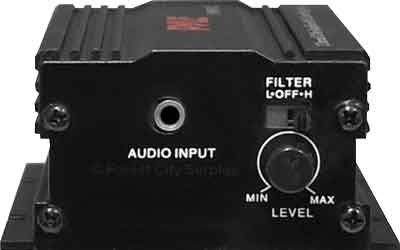 Pyle® View PLMPA35 2 Channel 300 Watt Peak Mini Car Audio Amplifiers