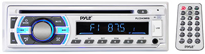 Pyle Hydra Series® PLCD43MRB In-Dash Bluetooth Marine Stereo
