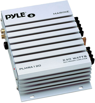 PLMRA120 - Pyle Canada  240 Watt Waterproof Marine Amplifiers