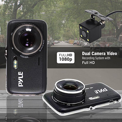 Pyle® PLDVRCAM44 1080P Dual Camera Video Recording System
