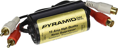 Pyramid® NS-20 15 Amp in-Line Noise Suppressors