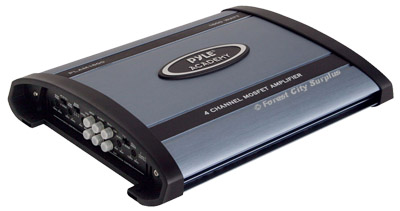Pyle Academy® PLAM1600 4 Channel Car Audio Amplifiers