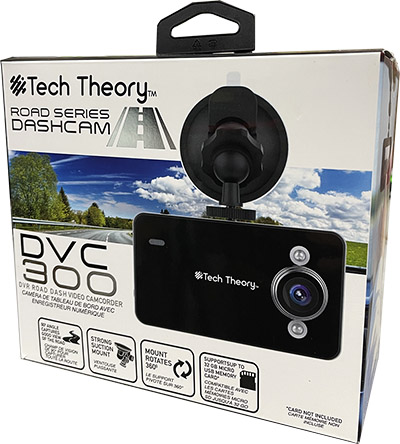 Tech Theory  DVC 300 Dash Video Camcorder