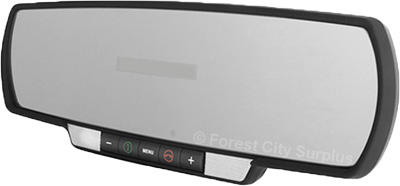 Yada® YD-V16 Bluetooth® Rearview Mirror Speakerphone