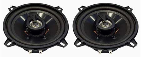 Audio Research  5" Two-way Car Audio Speakers