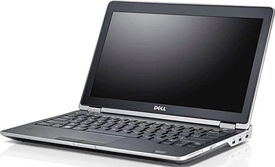 Dell® Latitude E6230 Intel® Core i5-3340M 2.7 GHz CPU Laptop with 12.5" Display