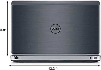 Dell® Latitude E6230 Intel® Core i5-3340M 2.7 GHz CPU Laptop with 12.5" Display