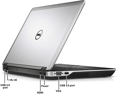 Dell® Latitude E6440 Intel® Core i7-4610M CPU 3.0 GHz Laptop with 14" Display