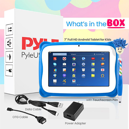 Pyle® 7" Full HD Android Kids Tablet 