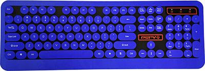 M300 Retro Punk Three-colour Gaming Keyboard