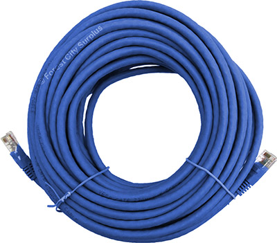 YESA® 75 Foot Category 6 Patch Network Cable