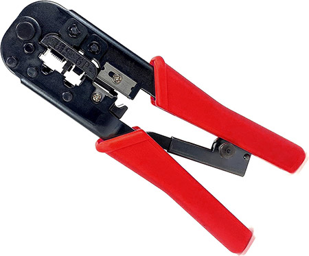 Yesa  ET1014 Network and Telephone Crimping and Wire Stripping Tools