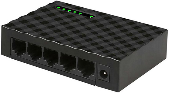 5-port Gigabit Ethernet Network Switch 