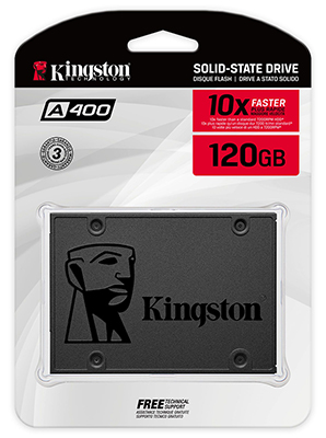 Kingston Technology  A400 SATA 120GB SSD Hard Drive