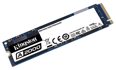 Kingston Technology  A2000 M.2 250GB SSD Hard Drive