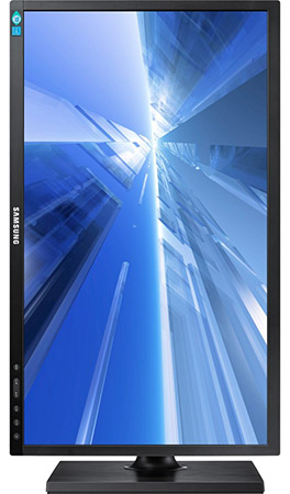Samsung® S24E650XL 24-Inch LCD Computer Monitor