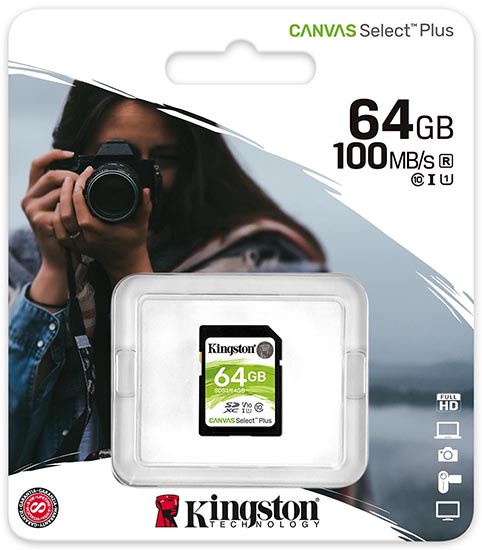 Kingston  64GB SD Cards