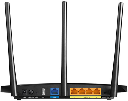 TP-Link  Archer C7 AC1750 Wireless Dual Band Gigabit Wi-Fi Router