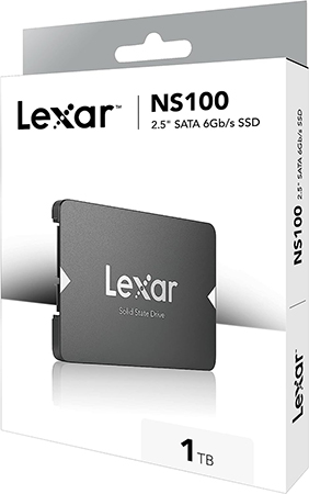 Lexar  NS100 1TB SATA3 (6Gb/s) SSD
